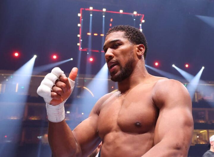 Новини спорту - Джошуа підходить до перспективи бою з Ф’юрі як до справджуваної в процесі