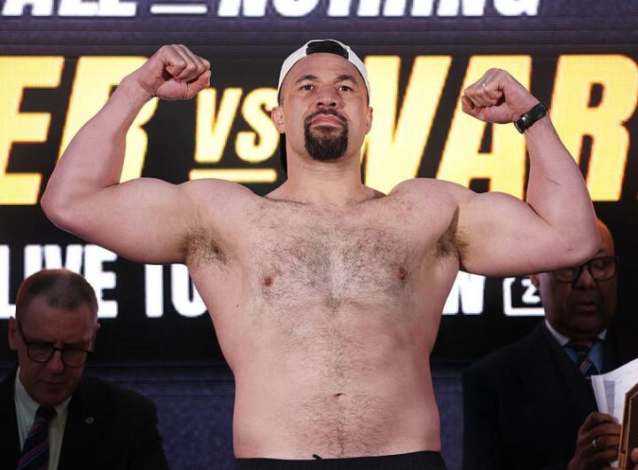 Новини спорту - Джозеф Паркер поділився емоціями після бою з Вордлі