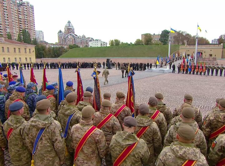 Складання клятви ліцеїста й нагородження з нагоди Дня захисників і захисниць за участю Президента