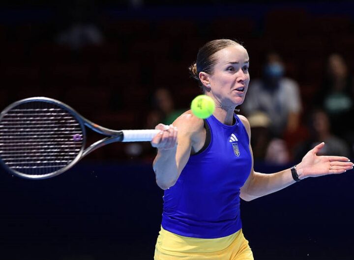 Новини спорту - Еліна Світоліна удостоєна призу за підсумками Кубка Біллі Джин Кінг