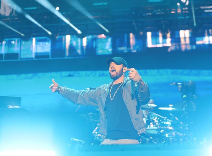Новини культури - Eminem закрутив новий роман – ЗМІ