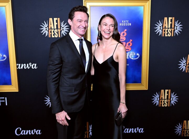 Новини культури - Г'ю Джекман офіційно представив нову кохану на червоній доріжці