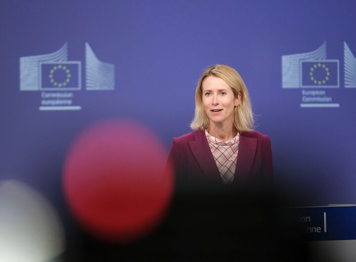 Новини світу - Каллас відповіла на критику Меркель щодо війни