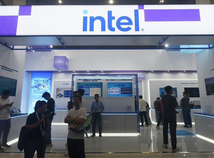 Новини бізнесу - Компанія Intel розробила графічний ШІ-чип для дата-центрів