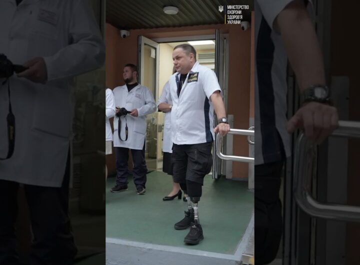 Дніпро. Реабілітація під обстрілами
