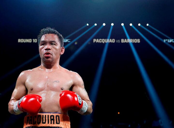 Новини спорту - Легендарний боксер Менні Пак’яо отримав високу посаду в IBA