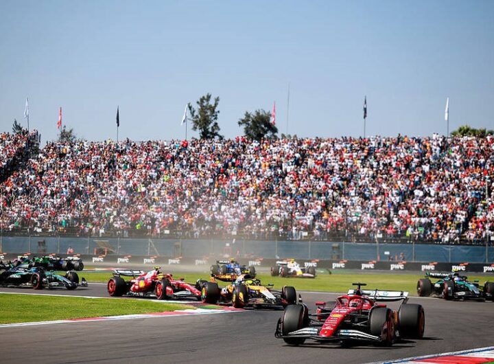 Новини спорту - Леклер: Після Гран-прі Мексики у Феррарі залишаються шанси бути другими