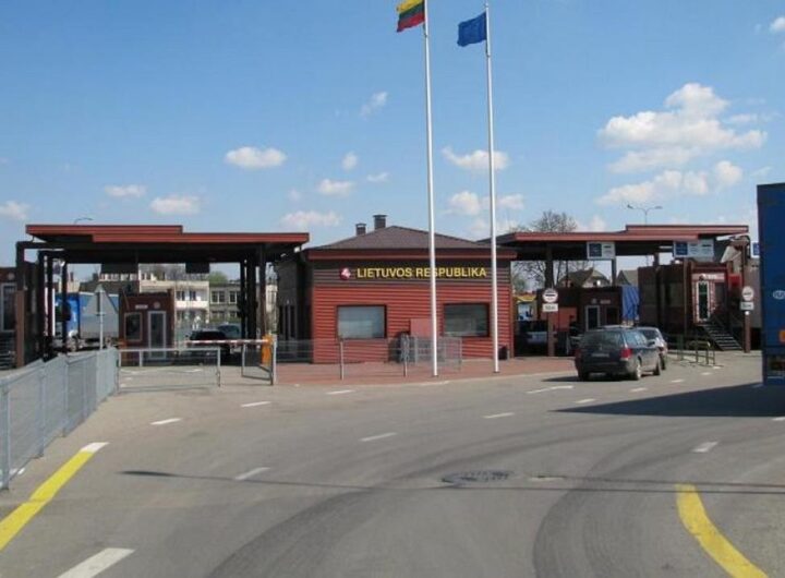 Новини світу - Литва закрила на кордоні з Білоруссю два прикордонні пункти