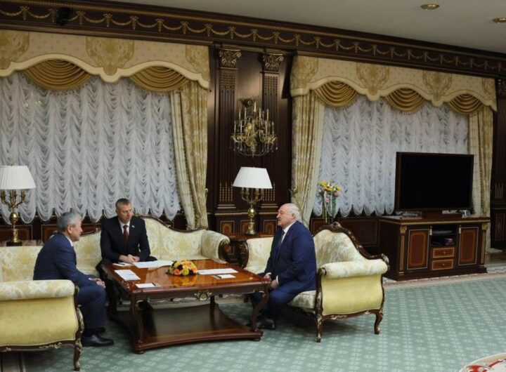 Новини світу - Лукашенко вперше "засвітив" Орєшнік - ЗМІ