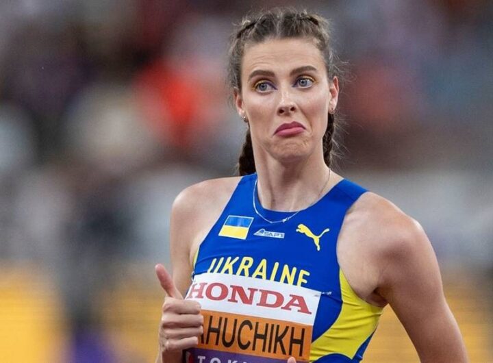 Новини спорту - Магучіх цьогоріч кращою легкоатлеткою Європи вже не стане