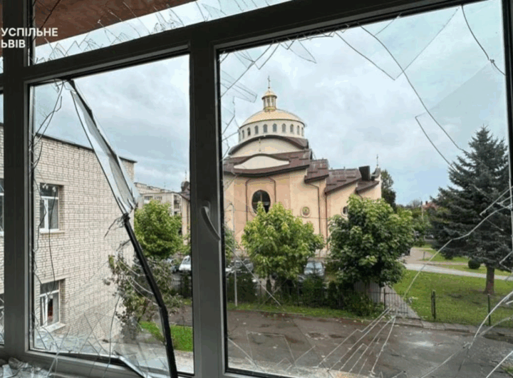 Новини України - Масована атака на Львів: у місті складна ситуація