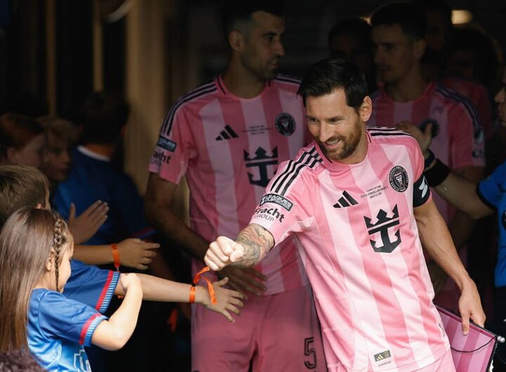 Новини спорту - Messi Cup: Мессі запускає міжнародний юніорський турнір