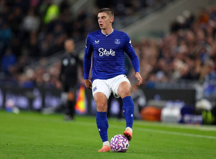 Новини спорту - Миколенко став одним із найгірших гравців Евертона в матчі проти Тоттенгема