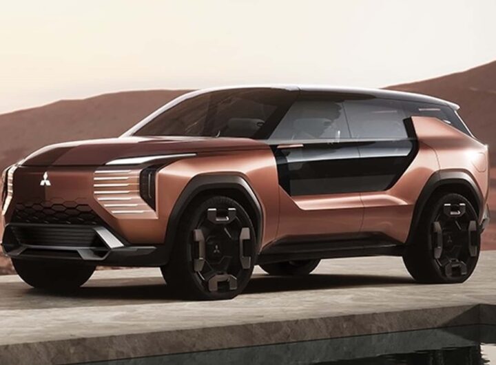 Авто новини - Mitsubishi показала футуристичний концепт нового кросовера