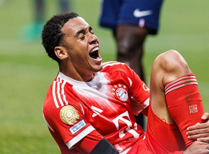 Новини спорту - Мусіала провів тренування після перелому ноги