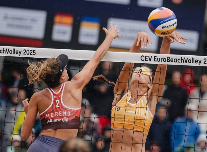 Новини спорту - На ЧС з пляжного волейболу Україну вперше представлять дві пари
