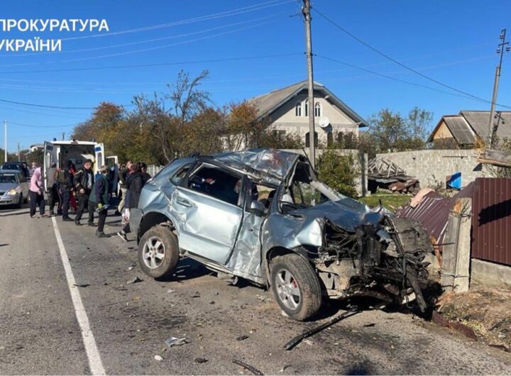 Новини України - На Франківщині п’яний вчитель скоїв смертельну ДТП