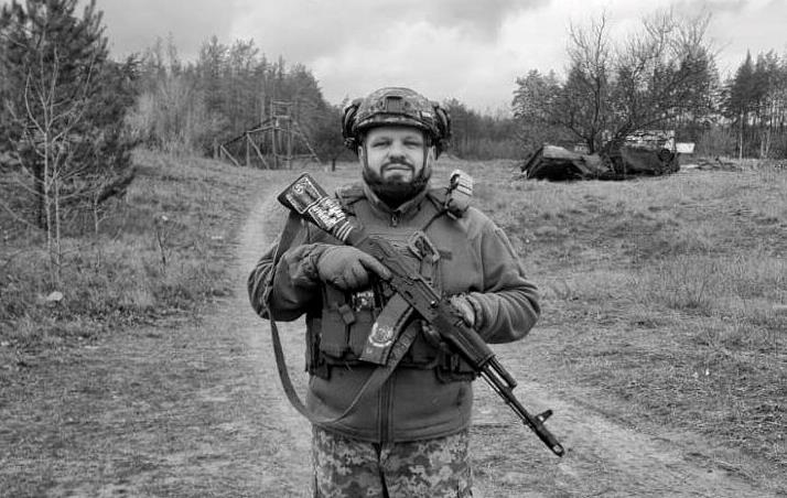 Новини України - На фронті загинув військовий і журналіст Вадим Підлипенський