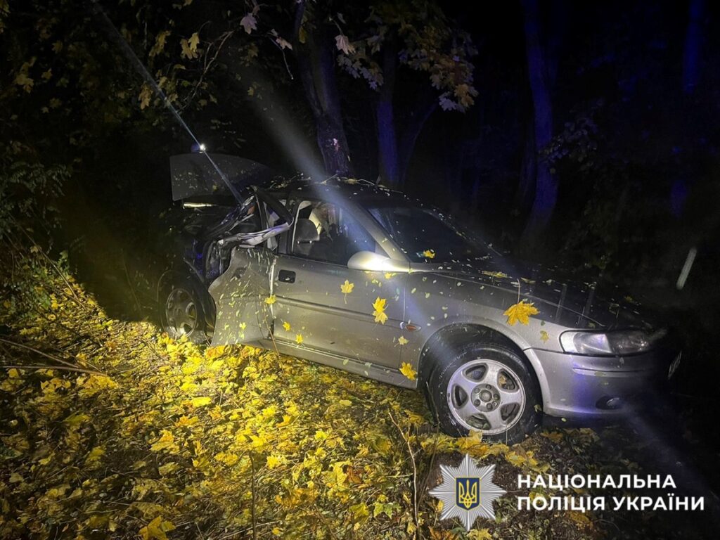 Новини України - На Київщині 15-річний водій з'їхав у кювет: загинув підліток, 6 травмованих