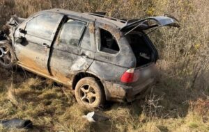 Новини України - На Одещині перекинувся автомобіль з ухилянтами