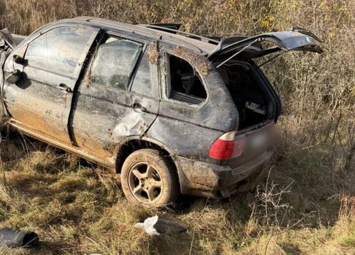Новини України - На Одещині перекинувся автомобіль з ухилянтами