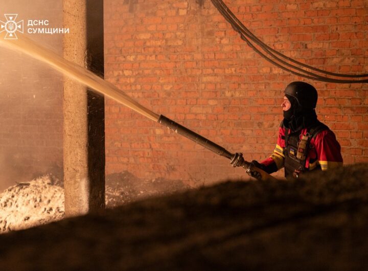 Новини України - На Сумщині росіяни поцілили в об'єкт інфраструктури, є знеструмлення