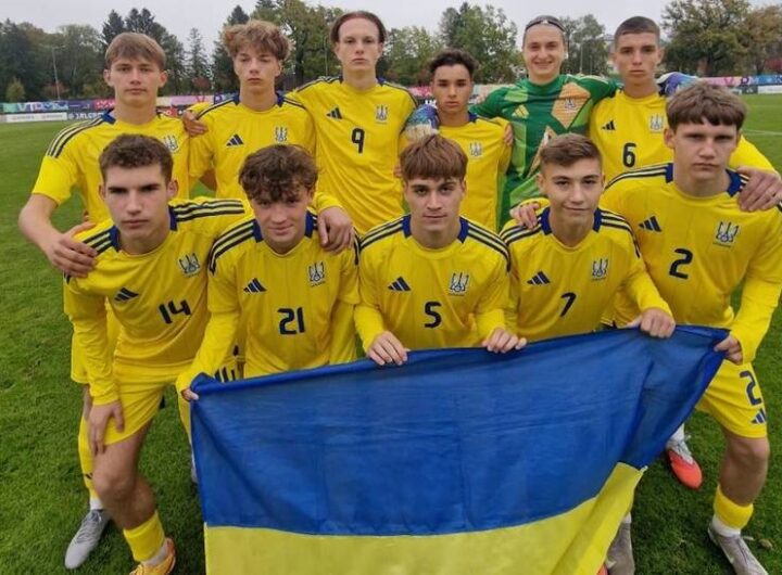 Новини спорту - На євротурнірі збірна України U-17 у кваліфікації здобула першу перемогу