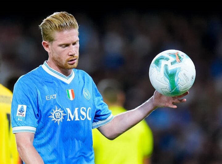 Новини спорту - Наполі втратив Де Брюйне на тривалий термін