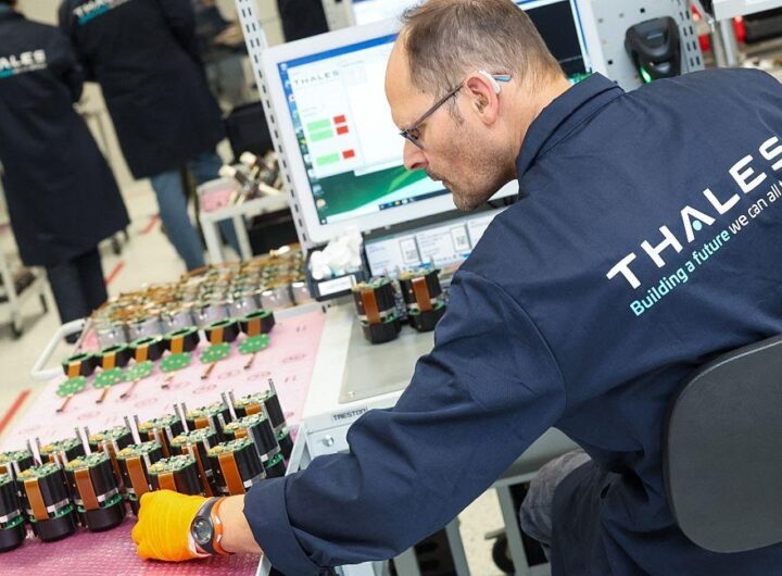 Новини бізнесу - Невідомі БпЛА фіксують над об'єктами оборонного гіганта Thales