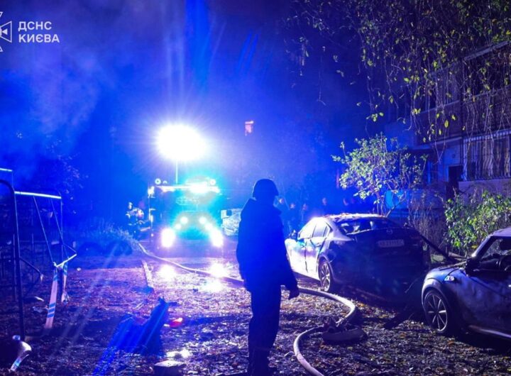 Новини Києва - Нічна атака РФ на Київ: з'явилися фото наслідків