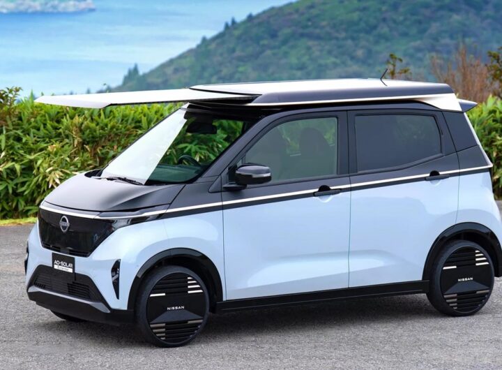 Авто новини - Nissan встановить сонячні батареї на даху електромобілів