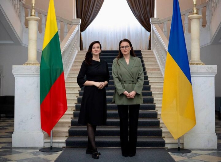 Новини України - Нова прем’єрка Литви прибула з першим візитом до Києва