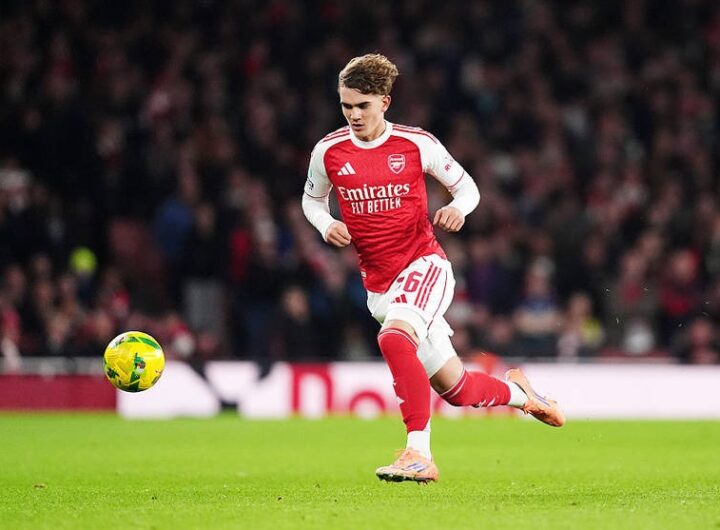 Новини спорту - Нове ім'я Арсенала: Макс Даумен стає наймолодшим на старті