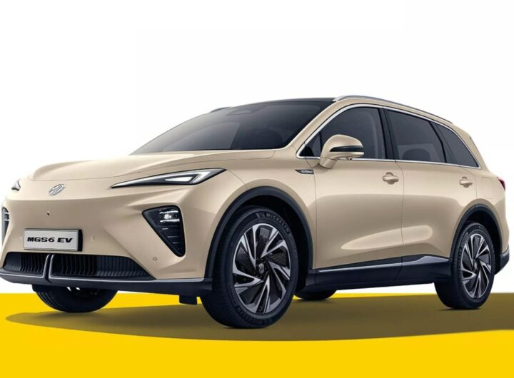 Авто новини - Новий електрокросовер MG S6 випадково розкрили фото з краш-тестів