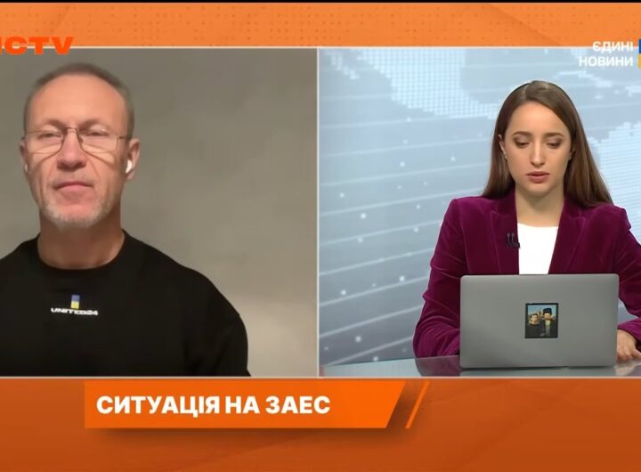 Голова Держатомрегулювання Олег Коріков про ситуацію на ЗАЕС в ефірі т/к "ICTV" (ефір від 06.10.25)