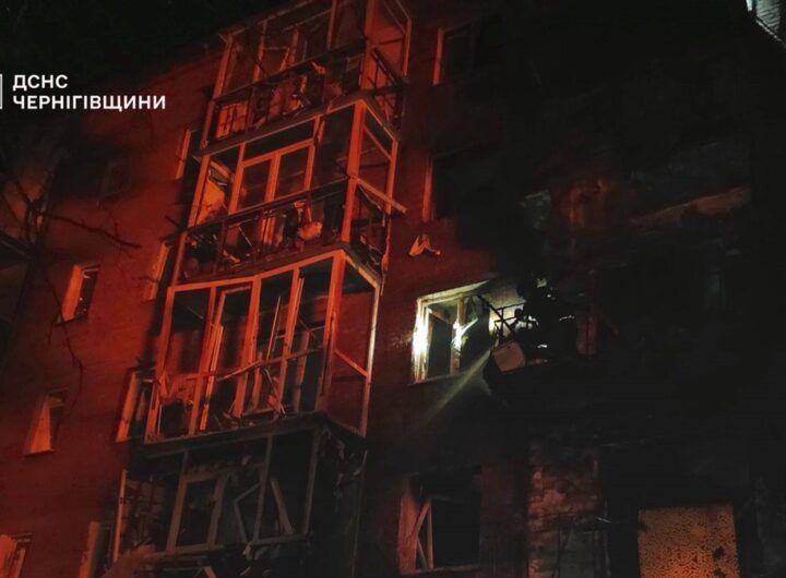 Новини України - Обстріл Ніжина: у ДСНС показали наслідки