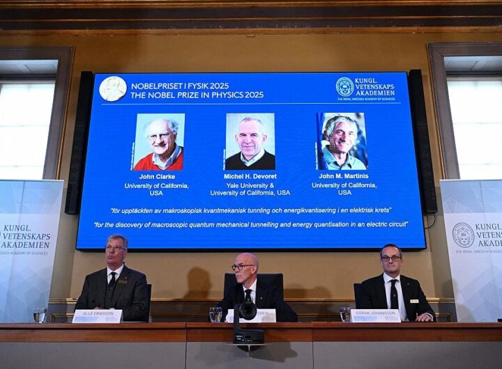 Технології - Оголошено лауреатів Нобелівської премії-2025 з фізики