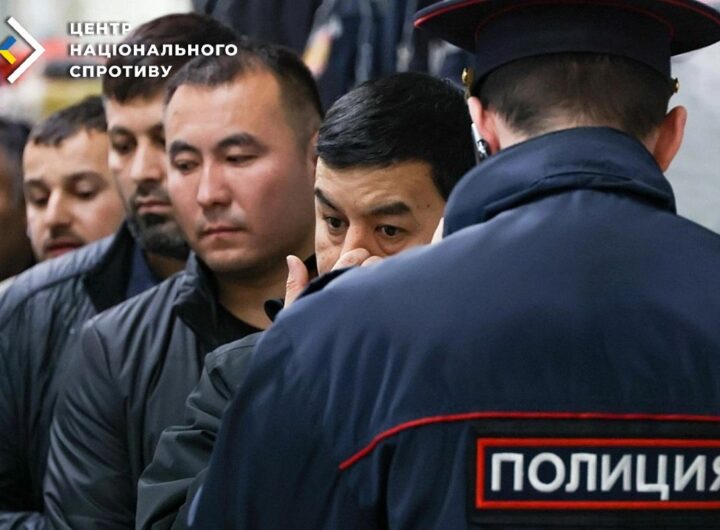 Новини світу - Окупанти посилили фільтраційні заходи на ТОТ - ЦНС