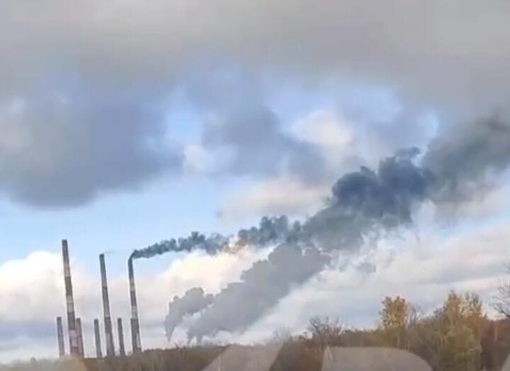 Новини України - Окупована Луганщина зосталася без світла через аварію на ТЕС