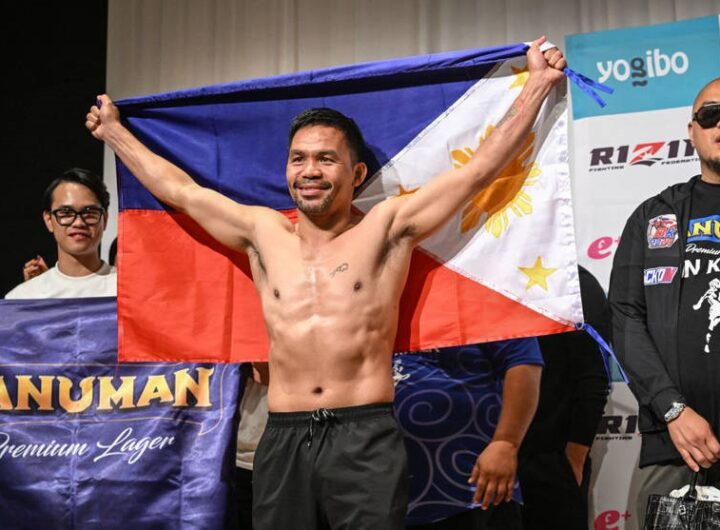 Новини спорту - Пак’яо підтвердив, що може зустрітися з українцем у виставковому поєдинку