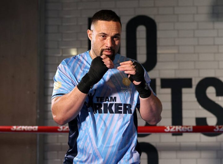 Новини спорту - Паркер має фіксовану мету після бою з Вордлі