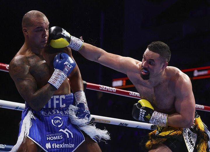 Новини спорту - Паркер заявив, що суддя занадто рано зупинив його у бою з Вордлі