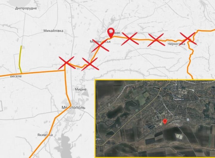 Новини України - Партизани порушили рух поїздів РФ на окупованій частині Запоріжжя