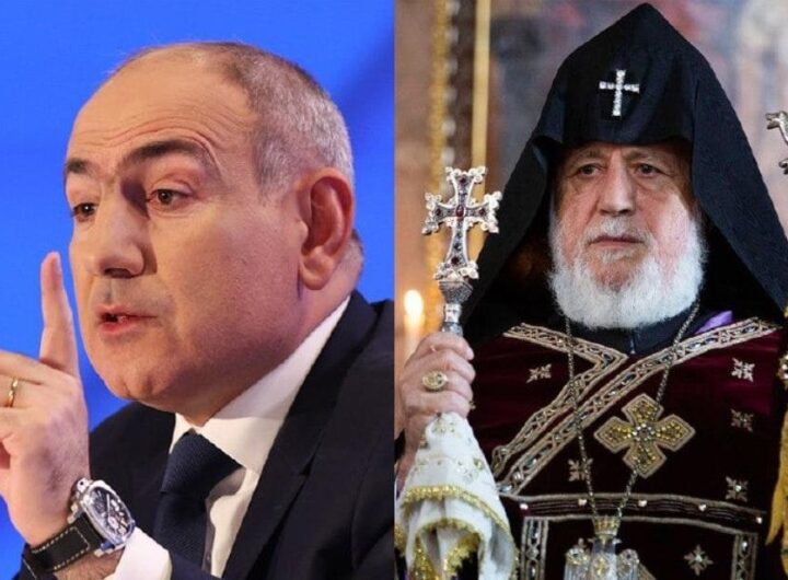 Новини світу - Пашинян: Католикос усіх вірмен незаконно захопив патріарший престол