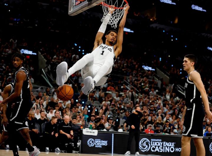 Новини спорту - Перший в історії НБА: Вембаньяма встановив унікальний рекорд