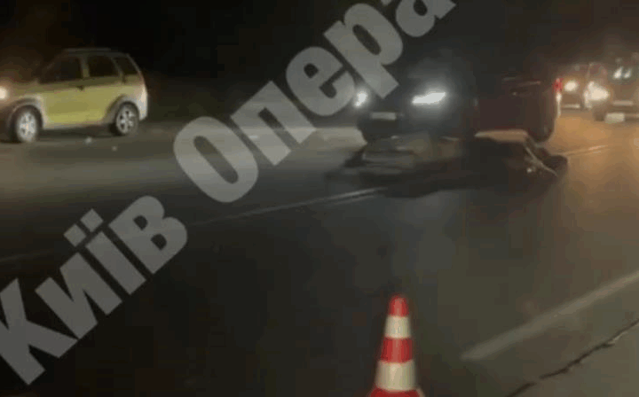 Новини Києва - Під Києвом авто збило лося