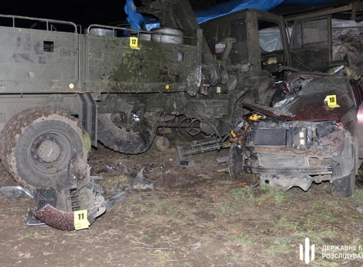 Новини України - Під Львовом четверо військових загинуло в ДТП