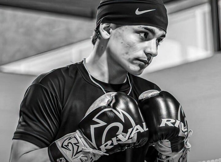 Новини спорту - Пішов з життя 17-річний син боксера на прізвисько Грім, що помер у 37 років