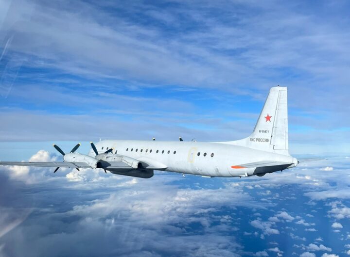 Новини світу - Польські ВПС перехопили російський літак-розвідник