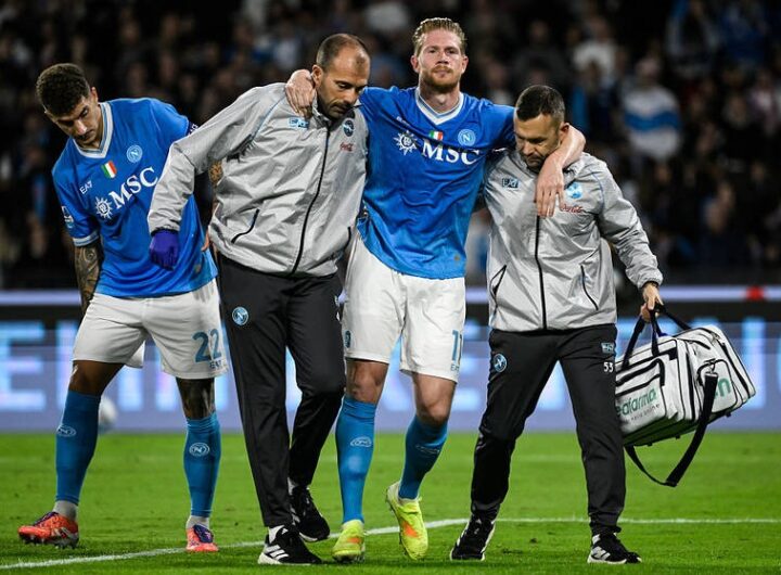 Новини спорту - Попереду тривале відновлення: Кевін Де Брейне переніс операцію